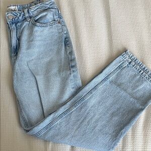 Light Blue Denim Jeans
